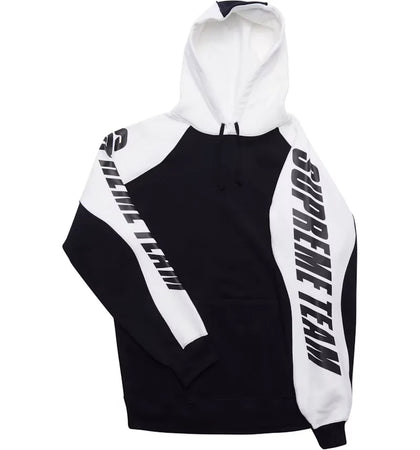 Supreme Supreme GT Hooded Sweatshirt Black - authentic Supreme apparel