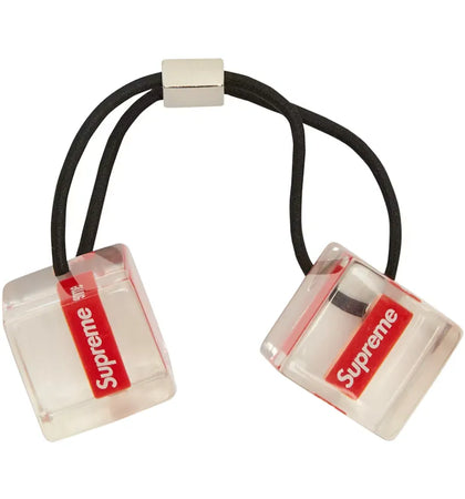 Supreme Hair Bobbles Clear - authentic Supreme product