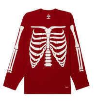 Supreme Hanes Bones Thermal Crew (1 Pack) Red