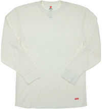 Supreme Hanes Thermal Crew (1 Pack) Natural
