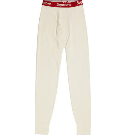 Supreme Hanes Thermal Pant (1 Pack) FW19 Natural - authentic Supreme product