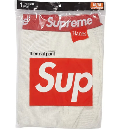 Supreme Hanes Thermal Pant (1 Pack) Natural - authentic Supreme product