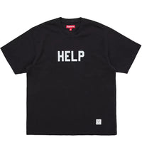 Supreme Help S/S Top Black