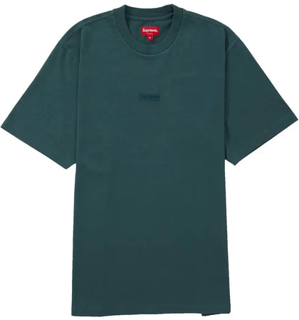 Supreme High Density Small Box S/S Tee Dark Teal - authentic Supreme product