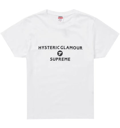Supreme Hysteric Glamour Baby Tee White - authentic Supreme product