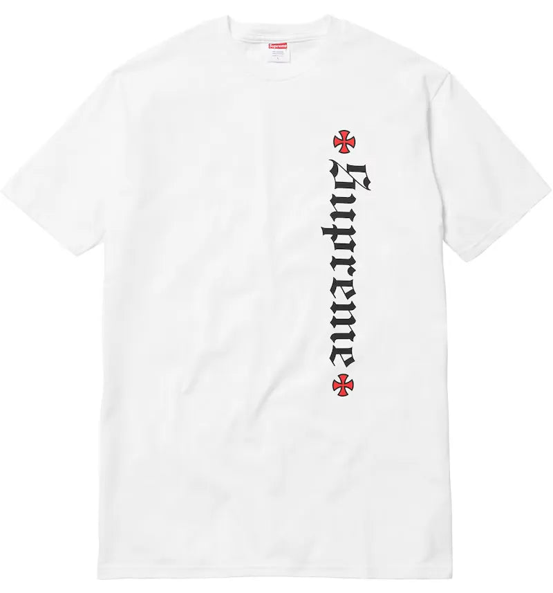 Supreme Independent Old English Tee White - vue 360