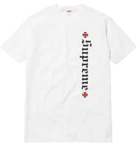 Supreme Independent Old English Tee White
