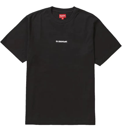Supreme Internationale S/S Top Black - authentic Supreme product