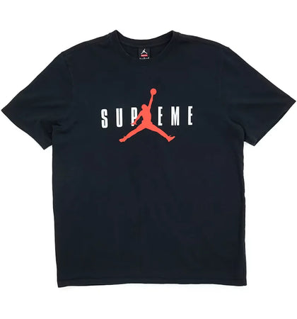 Supreme Jordan Tee Black - authentic Supreme sneakers