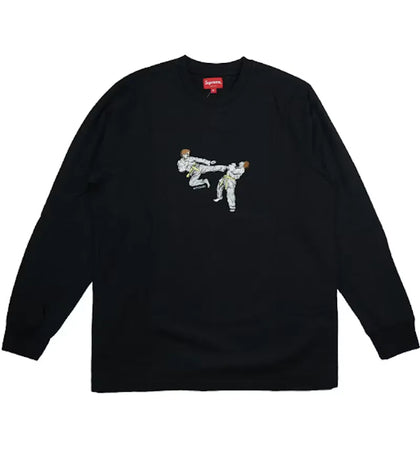Supreme Karate Tee Black - authentic Supreme product