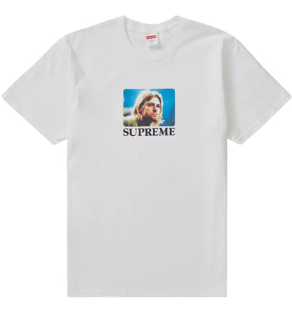 Supreme Kurt Cobain Tee White - authentic Supreme product