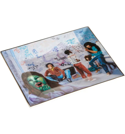 Supreme Lady Pink Ladies Room Ceramic Tray Multicolor - authentic Supreme product