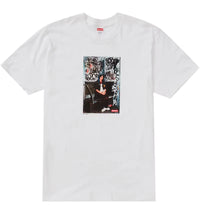 Supreme Lady Pink Tee White