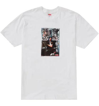 Supreme Lady Pink Tee White - authentic Supreme product