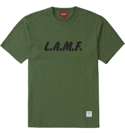 Supreme LAMF S/S Top Olive - authentic Supreme product