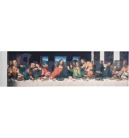 Supreme Last Supper Box Logo Sticker - authentic Supreme product