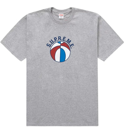 Supreme League Tee Heather Grey - authentic Supreme product