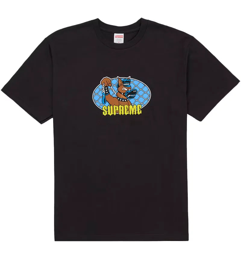 Supreme Leash Tee Black - vue 360