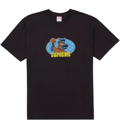Supreme Leash Tee Black - authentic Supreme product