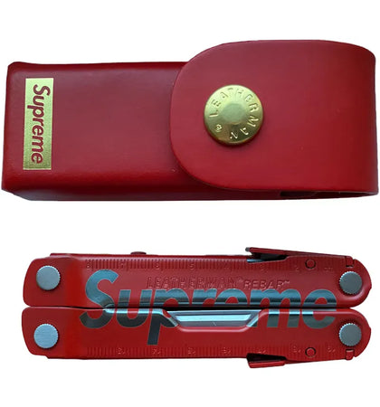 Supreme Leatherman Rebar Red - authentic Supreme product