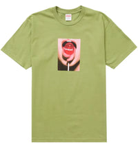 Supreme Lollipop Tee Moss
