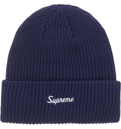 Supreme Loose Gauge Beanie (FW25) Navy - authentic Supreme product