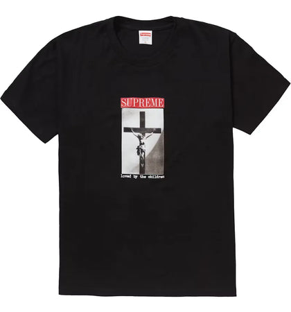 Supreme Loved By The Children Tee Black - authentic Supreme product