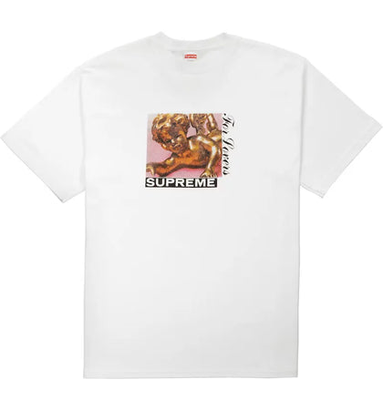Supreme Lovers Tee White - authentic Supreme product