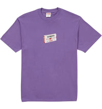 Supreme Luden's Tee Purple