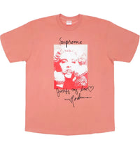 Supreme Madonna Tee Terra Cotta