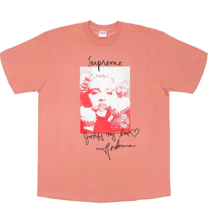 Supreme Madonna Tee Terra Cotta - authentic Supreme product