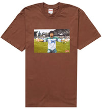 Supreme Maradona Tee Brown