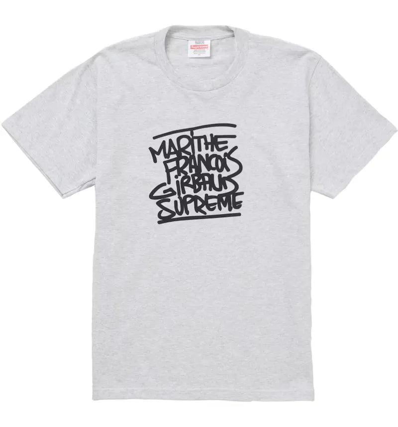 Supreme Marithé + François Girbaud Tee Heather Grey - vue 360