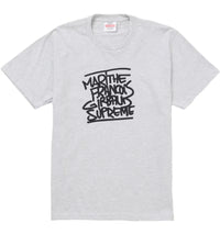 Supreme Marithé + François Girbaud Tee Heather Grey
