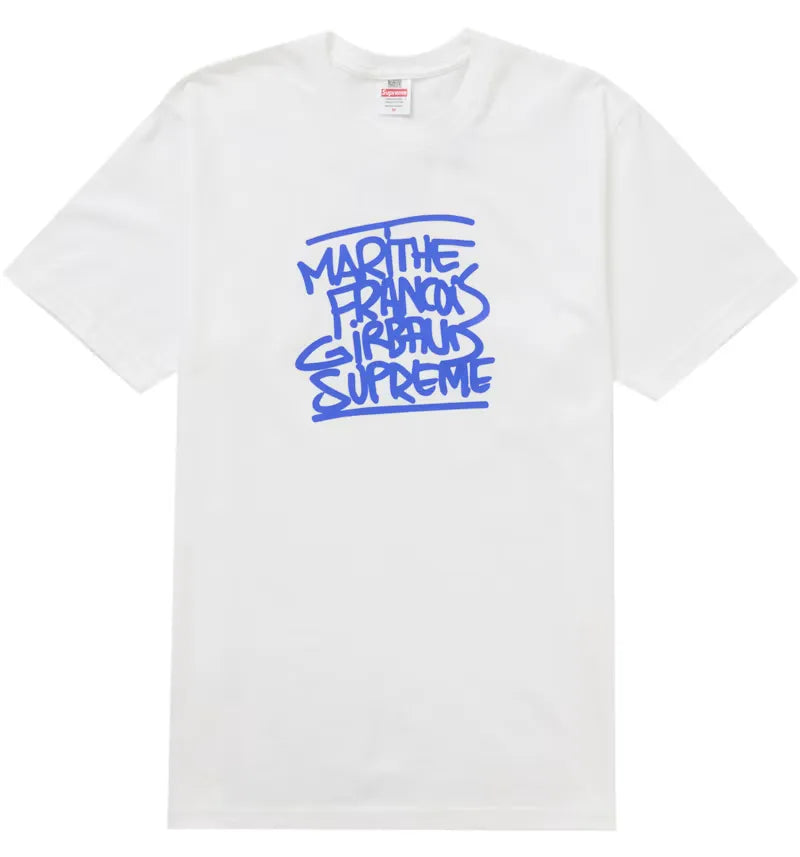 Supreme Marithé + François Girbaud Tee White - vue 360