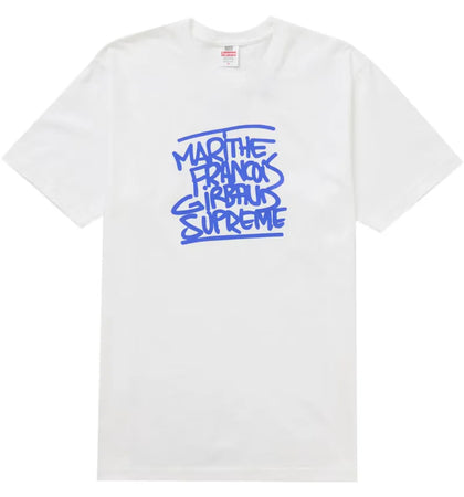 Supreme Marithé + François Girbaud Tee White - authentic Supreme product