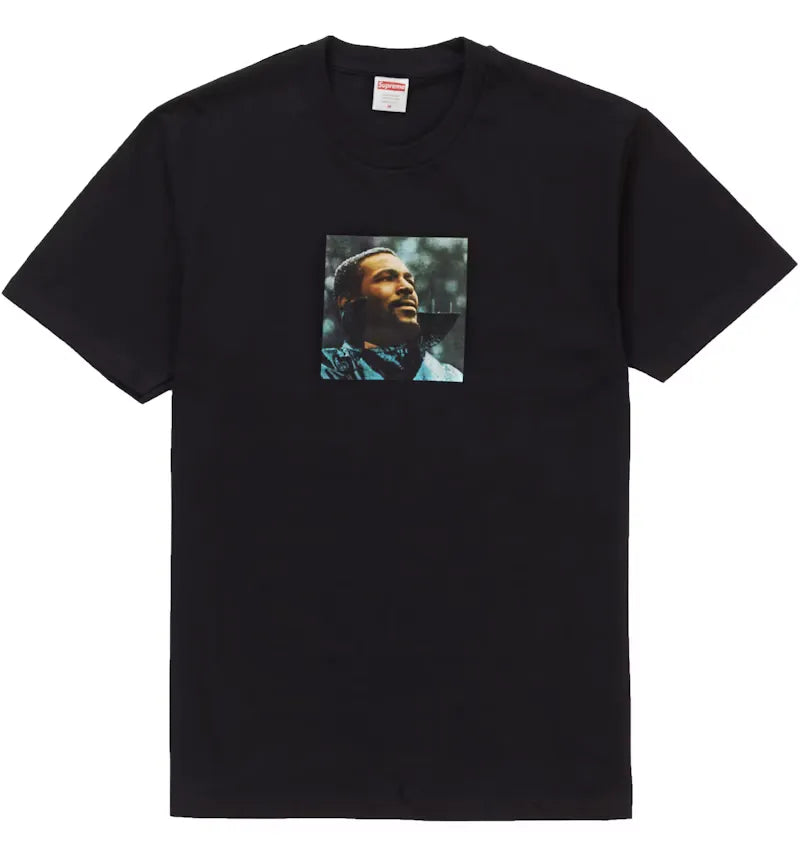 Supreme Marvin Gaye Tee Black - vue 360