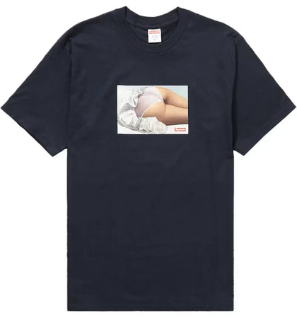 Supreme Maude Tee Navy - authentic Supreme product