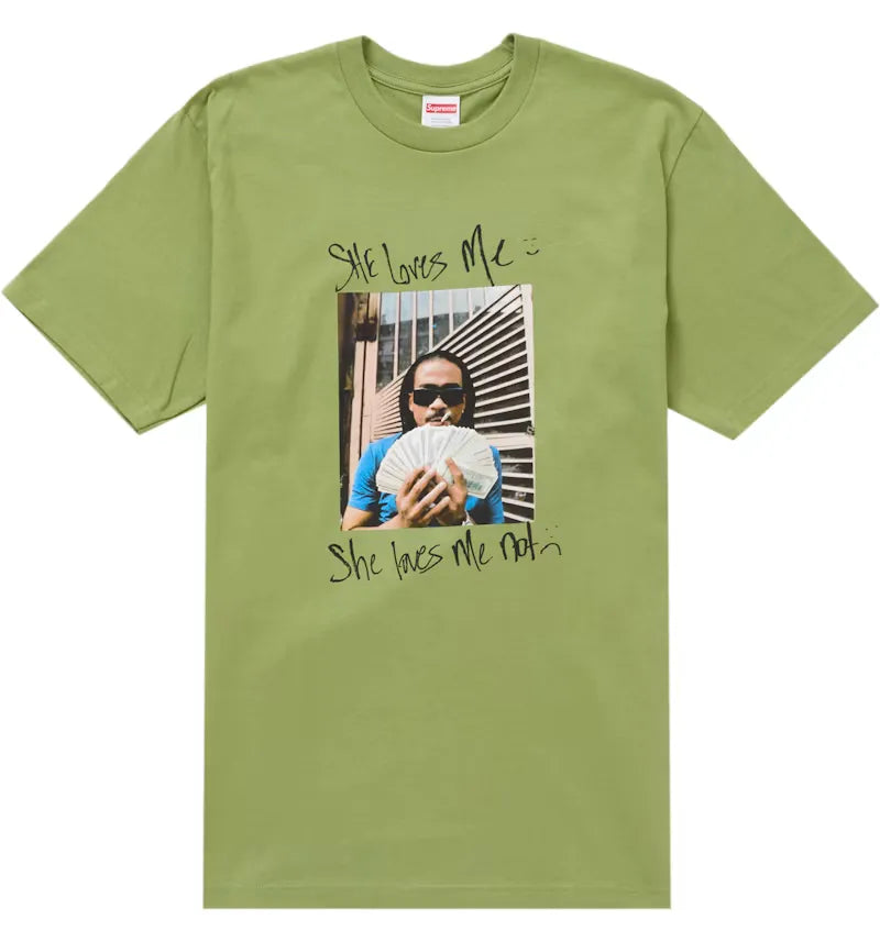 Supreme Max B Tee Moss - vue 360