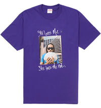 Supreme Max B Tee Purple
