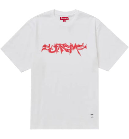 Supreme Mental S/S Top White - authentic Supreme product