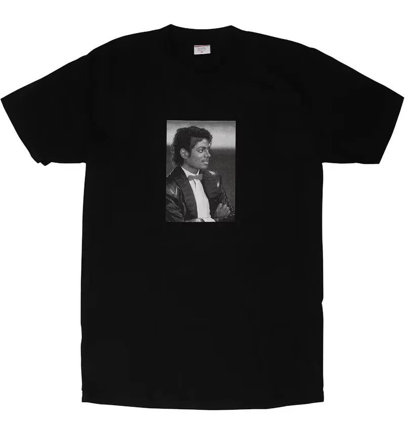 Supreme Michael Jackson Tee Black - vue 360