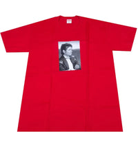 Supreme Michael Jackson Tee Red