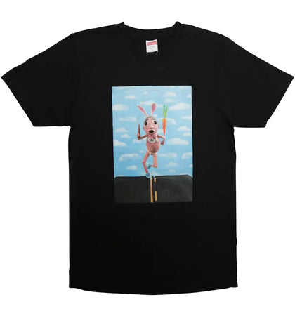 Supreme Mike Hill Runner Tee Black - authentic Supreme product