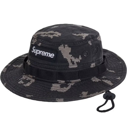 Supreme Military Boonie (FW21) Black Russian Camo - authentic Supreme product