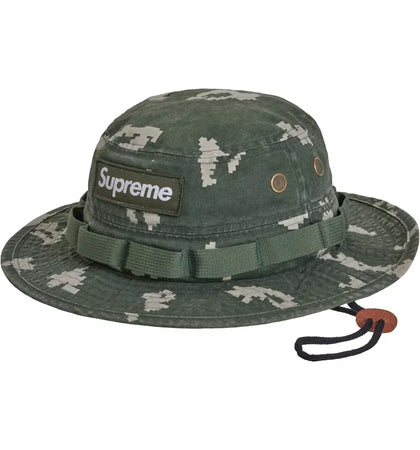 Supreme Military Boonie (FW21) Olive Russian Camo - authentic Supreme product
