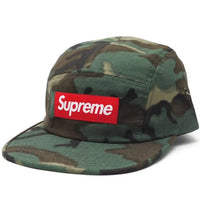 Supreme Military Painted Camp Cap Olive Camo