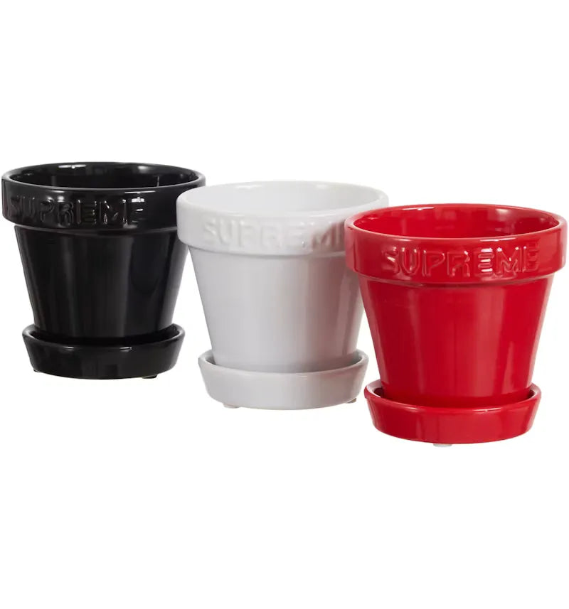 Supreme Mini Planters Planters (Set of 3) Multicolor - vue 360