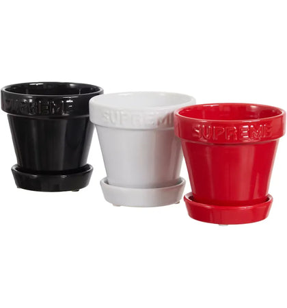 Supreme Mini Planters Planters (Set of 3) Multicolor - authentic Supreme product