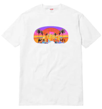 Supreme Mirage Tee White - authentic Supreme product